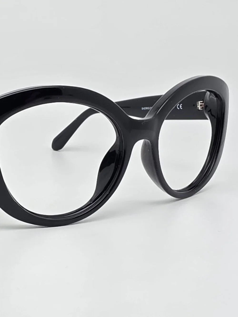 Kate Spade New York Sherrie/O/S D28F8 Black Cat Eye Sunglasses Frame 55-18-135